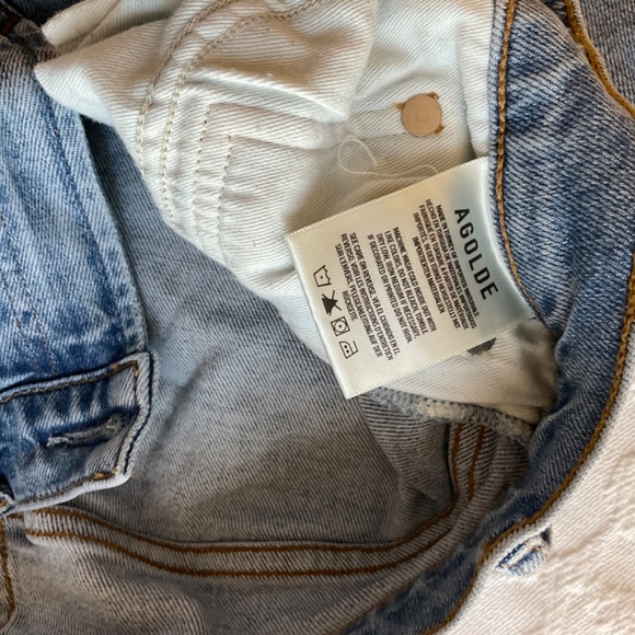 AGOLDE Toni Mid Rise Straight - Picture 4 of 6